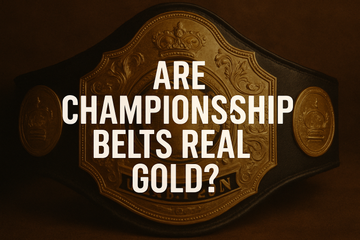 Are Championship Belts Real Gold?