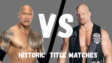 Best Title Belt Matches in History