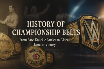 History of Championship Belts