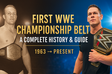 First WWE Championship Belt