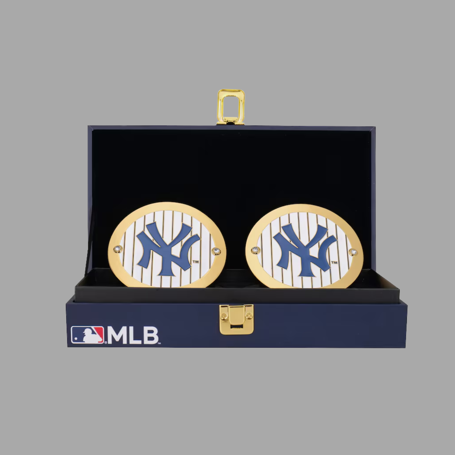 New York Yankees Championship Side Plates – Iconic Collector’s Edition