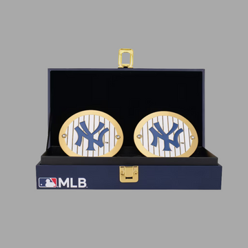New York Yankees Championship Side Plates – Iconic Collector’s Edition